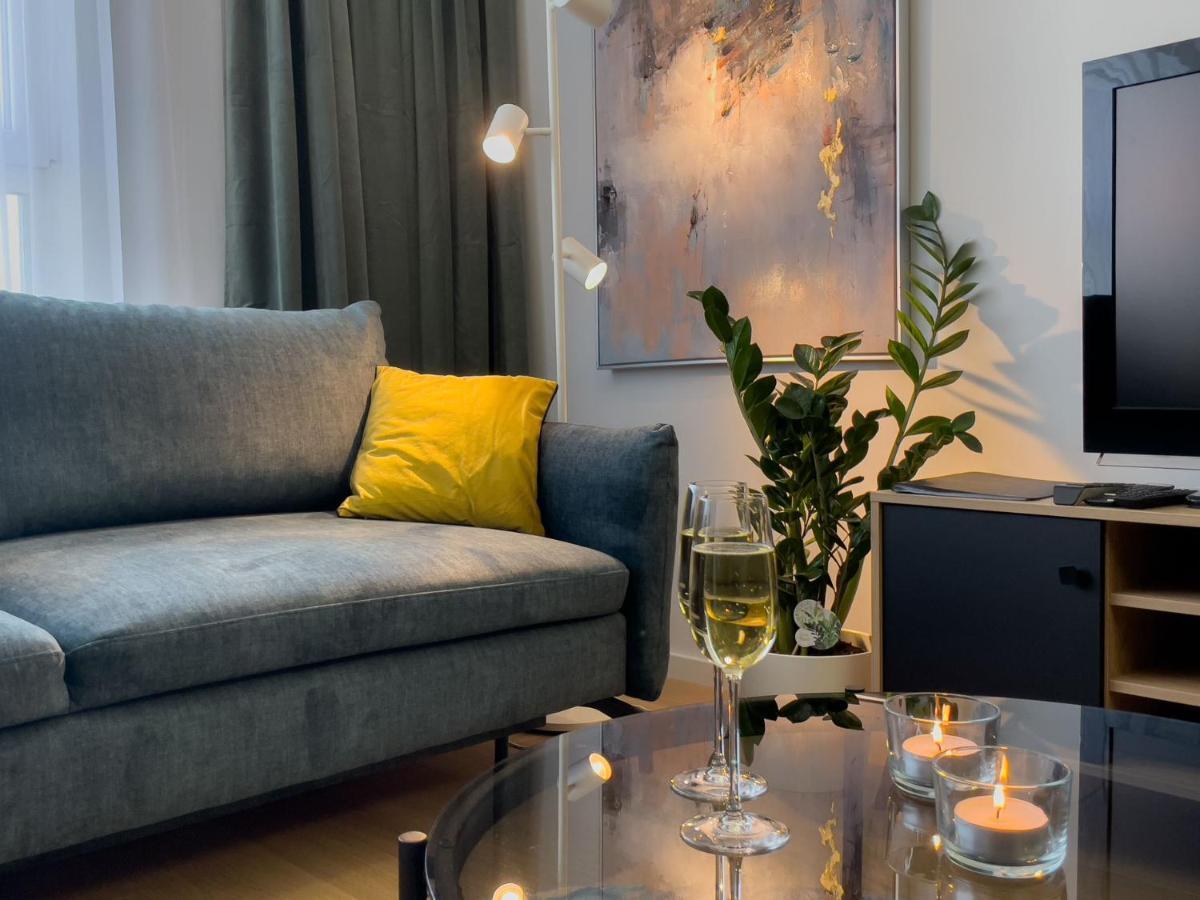 Urban Apartments Premium, Opolska 10 No 36, Free Garage, Self Check-In Kattowitz Exterior foto